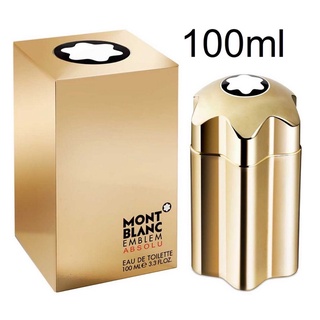 น้ำหอม Mont Blanc Emblem Absolu EDT 100ml.