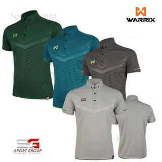 Warrix เสื้อโปโล แขนสั้น WA-3318 LAVIDA ของแท้ 100% -