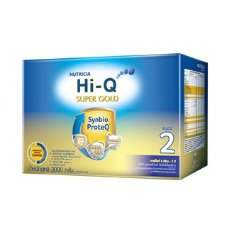 ไฮคิว ซูเปอร์โกลด์ สูตร2 3000 กรัม Hi-Q Super Gold Formula 2 3000g.