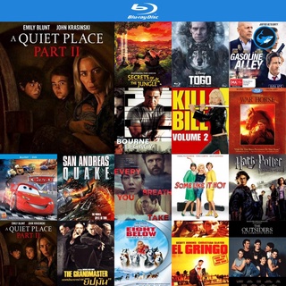 Bluray แผ่นบลูเรย์ A Quiet Place Part II (2020) ดินแดนไร้เสียง 2 หนังบลูเรย์ ใช้กับ เครื่องเล่นบลูเรย์ blu ray player