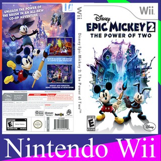 Disney Epic Mickey 2 - The Power of Two (USA)[WII]