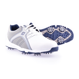 รองเท้ากอล์ฟ Footjoy Mens Energize-Previous Season Style Golf Shoes สีเทา