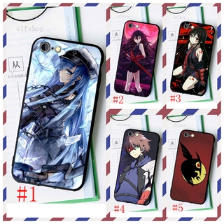 Huawei Y5 Y7 Y9 Prime P40 P50 P60 Pro 2018 2019 230411 เคสโทรศัพท์มือถือแบบนิ่ม ลายอะนิเมะ Akame Ga Kill สีดํา