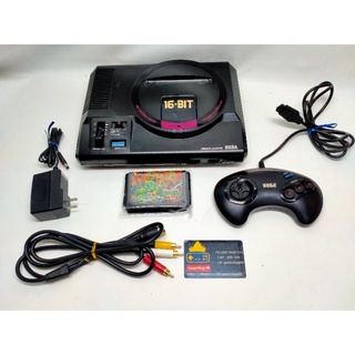 เครื่องเกม Sega Megadrive แท้ ชุดพร้อมเล่น มีเกมเต่านินจาแถมให้