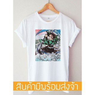 Kimetsu no yaiba t-shirt เสื้อยืด