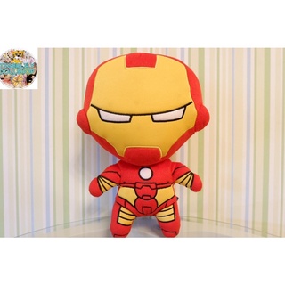 ตุ๊กตา Iron Man (Marvel) แบบยืน (ลิขสิทธิ์แท้✅)