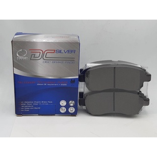 Compact Brakes DCC-691 ผ้าเบรคหน้าสำหรับรถ TOYOTA AVANZA อแวนซ่า ปี 2004 - ON ( Compact Brakes DCC-691 )