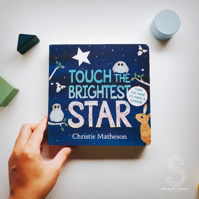 [พร้อมส่ง] Boardbook นิทานภาษาอังกฤษ Touch the Brightest Star