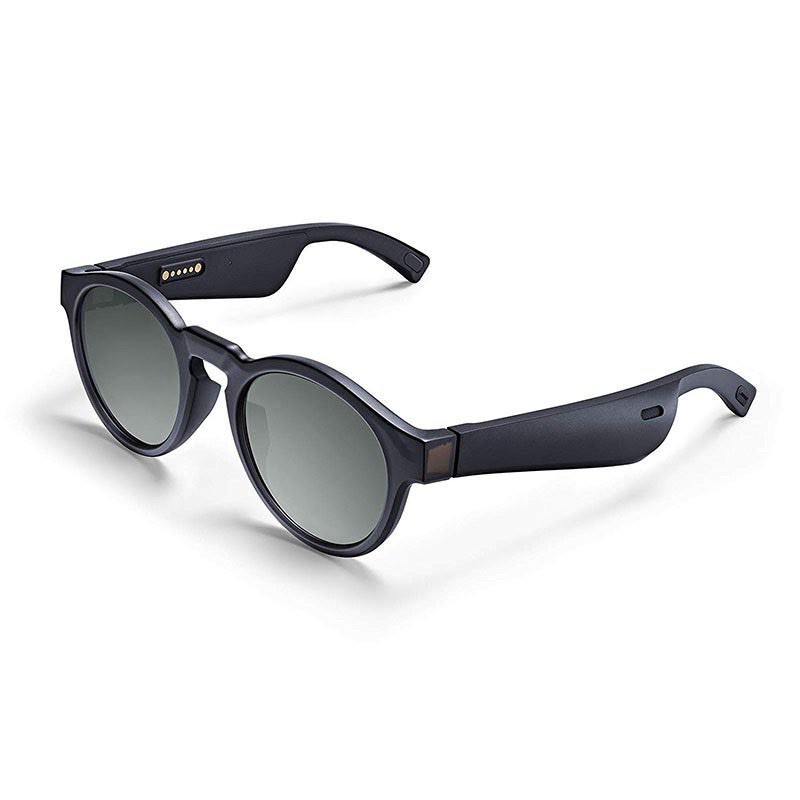 SOLD !!! Bose Frame : Rondo แว่นกันแดดพร้อมลำโพง สีดำ มือสอง สภาพ99% ของแท้100% ใช้น้อย ราคา 6,900 บาท