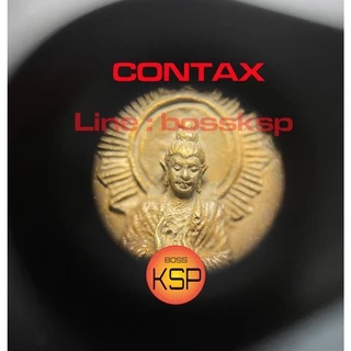 กล้องส่องพระ CONTAX 10x ( สีดำ )หน้าเลนส์ 13มม พร้อมซองหนัง อพาเนติเลนส์ เทียบเท่ากล้องเทพแต่ราคาบ้านๆ