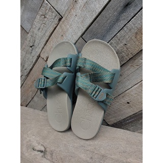 CHACO CHILLOS SLIDE  สี  BRACKEN OLIVE