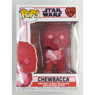 Funko Pop Star Wars - Chewbacca [With Heart] #419