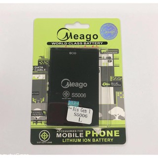 Battery เเบตเตอรี่ meago รุ่น lava ais Gen1 ( S5006 ) / Gen 1 สินค้าพร้อมส่ง