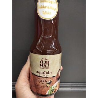 Thai Krua Padthai Sauce ซอสผัดไทย ท้ายครัว 250กรัม