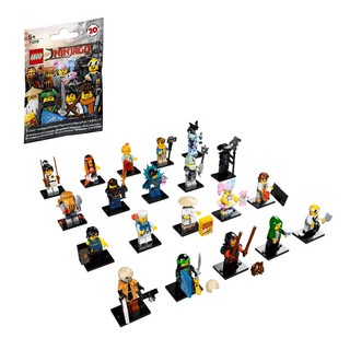 71019 : LEGO minifigures The LEGO Ninjago Movie ครบชุด 20 ซอง (สินค้าถูกแพ็คอยู่ในซองไม่โดนเปิด)