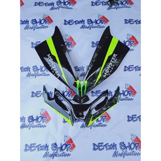 หน้ากาก R15 V2 รุ่น R25 และ WINGLET YAMAHA R15 V2