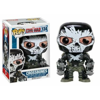 (ของแท้) Funko Pop Marvel - Crossbones #134