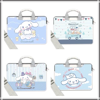 ⭐️Cinnamoroll⭐️ Laptop Bags กระเป๋าคอมพิวเตอร์ PU Waterproof กระเป๋าแล็ปท็อป Cartoon Sanrio 12 13.3 14 15.6 นิ้ว