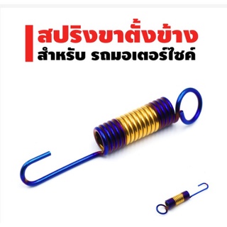 สปริงขาตั้งข้าง หนา 2 MM GTR G178