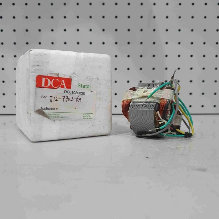 DCA STATOR / ARMATURE HOUSING สําหรับ AJZ02-6A / J1Z-FF02-6A DRILL 6 MM