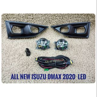 ไฟตัดหมอกดีแมค new dmax2020 led ตัวเตี้ย สปอร์ตไลท์ ออลนิวดีแมค all new dmax sportlight  All New D-max Dmax dmax