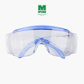 Midori Anzen แว่นตากันฝ้านิรภัย แบบครอบแว่นสายตา VS-301F/ Midori Anzen VS-301F Anti-Fog Goggle