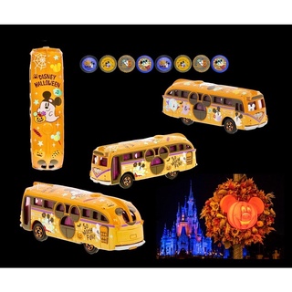 🏰 TDR: Tomica Disneyland Resort Halloween bus 2021 - sep. 14,2021