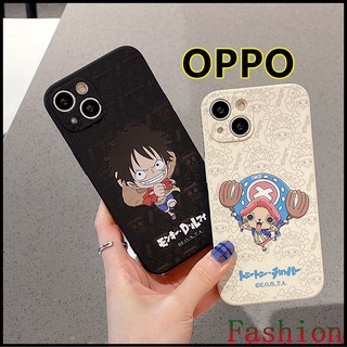 Luffy เคส OPPOA15 CASES OPPO RENO5 RealMe 5 5i C11 C15 C17 A93 4G A3S A7X A15 A52 A32 2020 A54 4G A71 แถบข้าง เคสโทรศัพท์ซิลิโคน มันเปนของสี่เหลี่ยมคะ เคสRENO 4 RENO5 PRO RENO6 PRO+ 5G A15S A16 OPPO