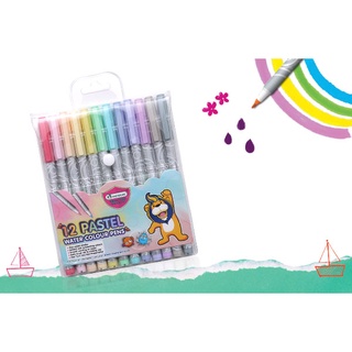 ปากกาเมจิ 12 สีPaster ยี่ห้อ Masterart