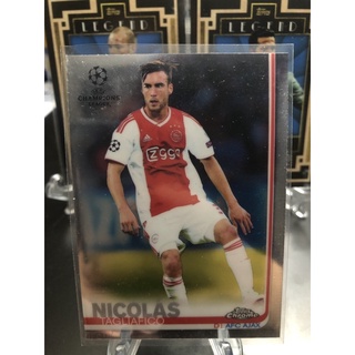 2018-19 Topps Chrome UEFA Champions League Soccer Cards Ajax