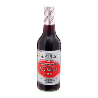 เพิร์ลริเวอร์บริดจ์ซีอิ้วขาว 500มล. Pearl River Bridge Soy Sauce 500 ml.