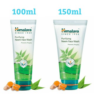 เจลล้างหน้า Himalaya SINCE 1930 Purifying Neem Face Wash 100ml 150ml