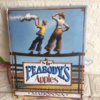 Mr PEABODY’S Apples หนังสือเด็กปกแข็ง(มือสอง) -cb3