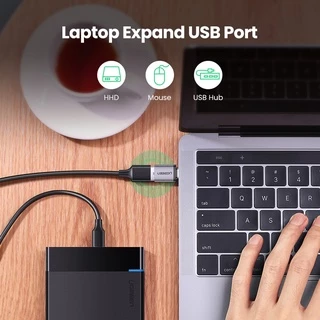 Ugreen อะแดปเตอร์ USB 3.1 Type C เป็น USB 3.0 USB C OTG สําหรับโทรศัพท์มือถือ