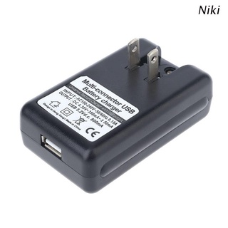 Niki US Sync Dock Cradle AC Battery Home USB Wall Charger For Nokia 4C 5C 6C BL-5B