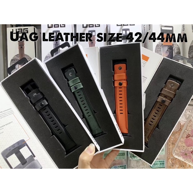 UAG URBAN ARMOR GEAR UAG Compatible Leather For Apple watch สายนาฬิกา 38/40mm,42/44mm