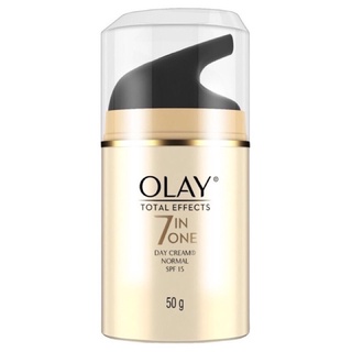 🌷Olay โอเลย์ โททัลเอฟเฟค นอร์มัล ครีม spf15 50g.