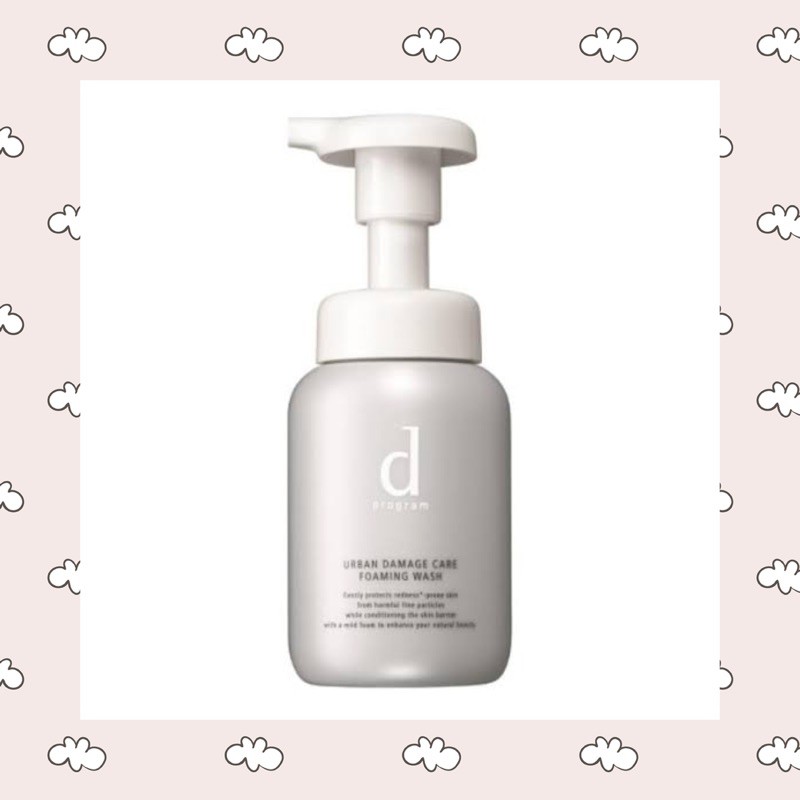 ✨พร้อมส่ง✨แท้💯D Program Urban Damage Care Foaming Wash