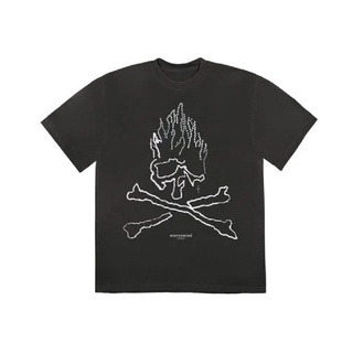 Travis Scott Cactus Jack x Mastermind Skull Tee (BLACK)