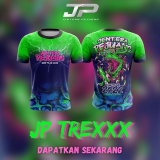 เสื้อยืดแฟชั่น ลาย JP TREXX NEWYEAR (JENTERA PEJUANG) [PERCUMA STICKER+FAST POSTAGE) มอเตอร์ NO 1 มาเลเซีย 2023