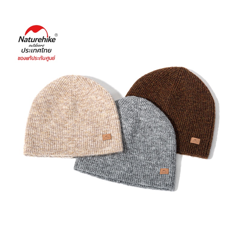 Naturehike Thailand หมวก single layer knitted hat