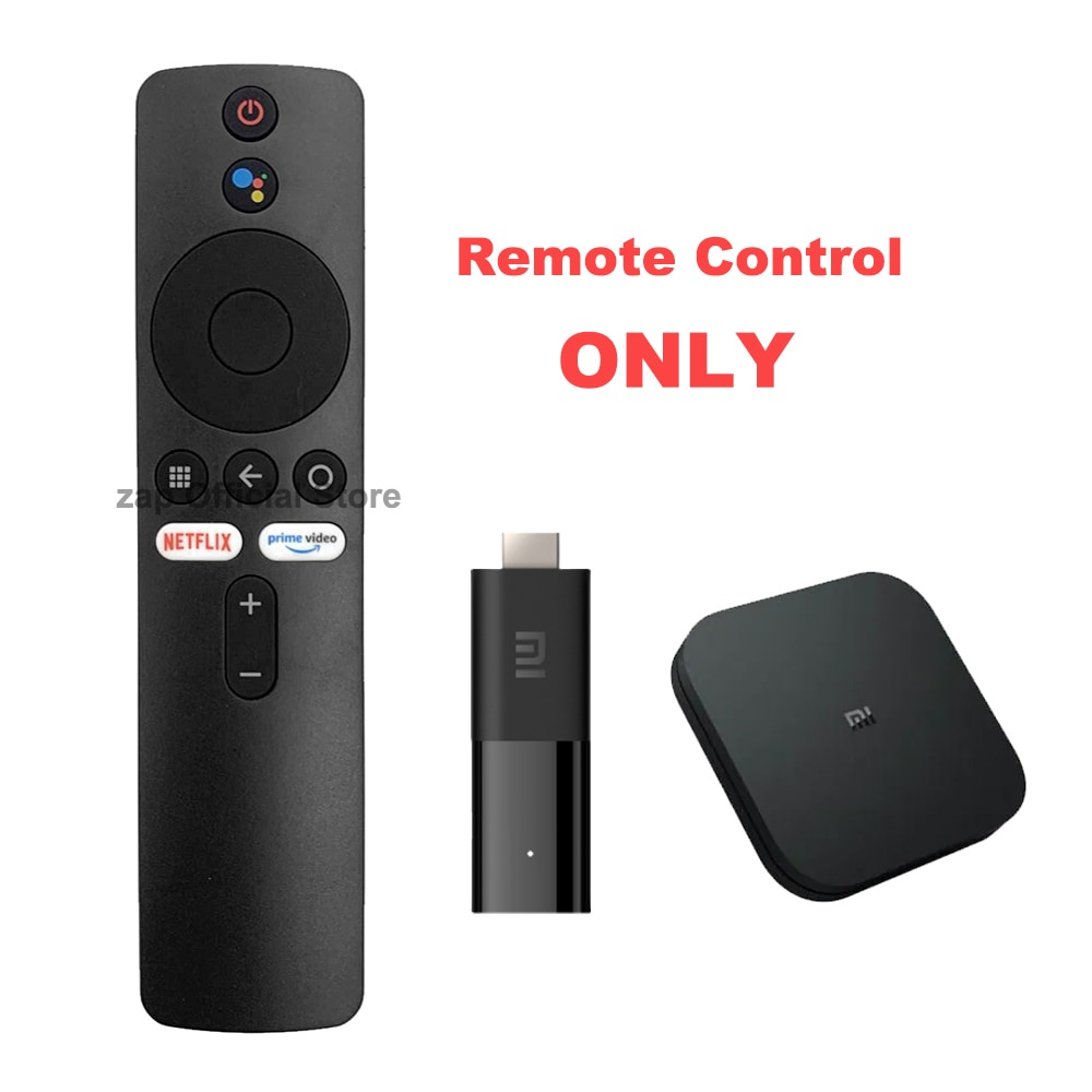 TV Stick XMRM-006 สําหรับ Xiaomi MI Box S MI TV Stick MDZ-22-AB MDZ-24-AA สมาร์ททีวีกล่อง Bluetooth Voice รีโมทคอนโทรล Google Assistant
