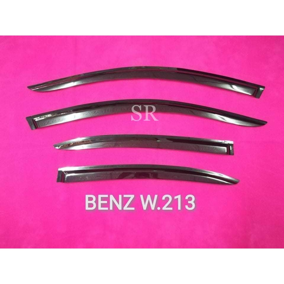 คิ้วกันสาดรถยนต์ BENZ W 213