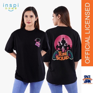 เสื้อยืดแฟชั่น - ZF Warner Bros Martian Squad Space Jam 2 เสื้อยืดขนาดใหญ่สําหรับเสื้อทีเชิ้ตผู้ชาย