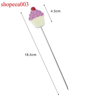 Shopeea003 เข็มสแตนเลสอุปกรณ์ทดสอบเค้กอุปกรณ์ทดสอบเบเกอรี่