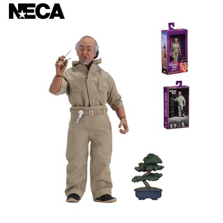 NECA  Karate Kid (1984) Mr. Miyagi Clothed Action Figure