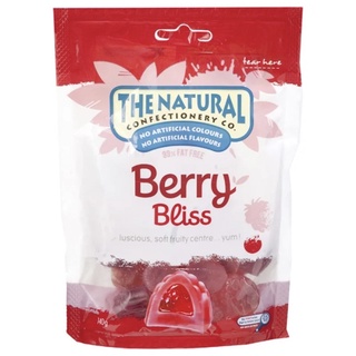 The Natural jelly berry bliss เยลลี่ผลไม้สอดไส้แยมผลไม้จาก australia ขนาด