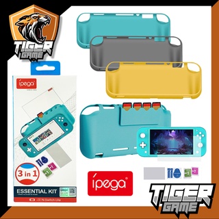 Ipega 3 In 1 Essential Kit For Nintendo Switch Lite (เคส)(เคส Nintendo Switch Lite)(กรอบ Nintendo Switch Lite)(PG-SL009)