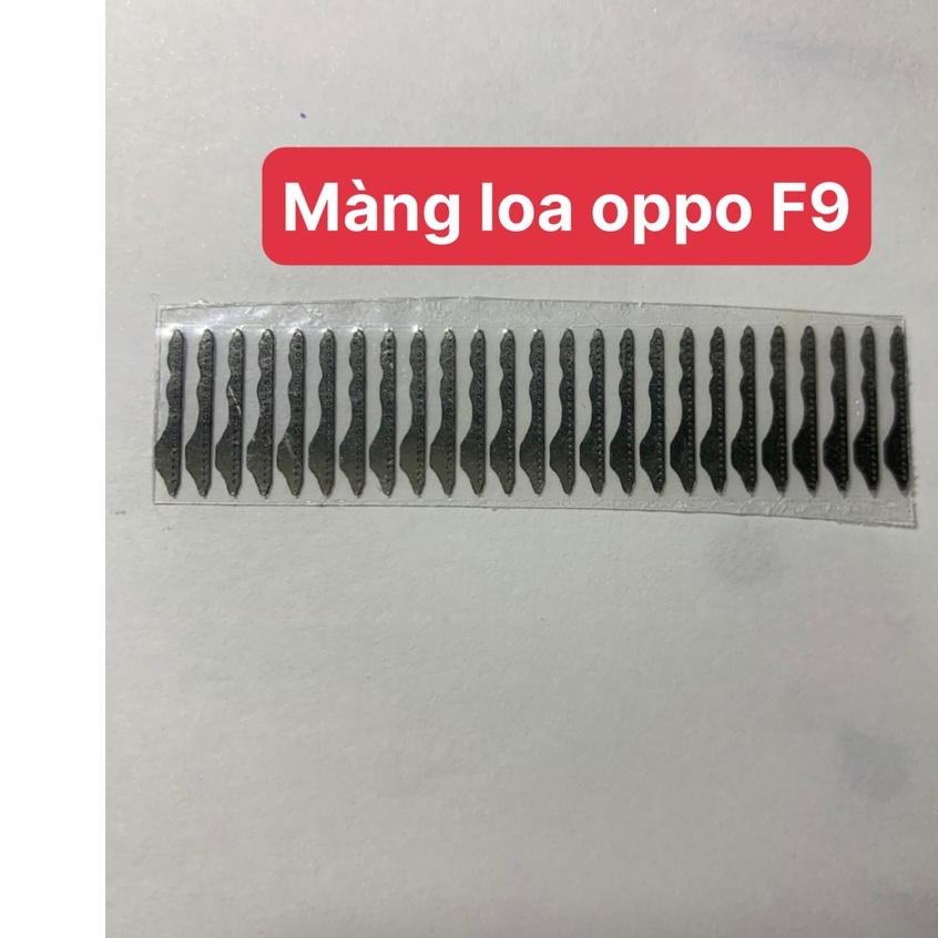 ใหม่ SPEAKER MEMBRANE/SPEAKER NET สําหรับโทรศัพท์ OPPO F9-OPPO