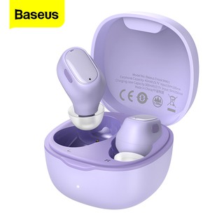 แหล่งขายและราคาBaseus WM01 หูฟังไร้สาย TWS บลูทูธ 5.0 สําหรับเล่นเกม หูฟังบลูทูธอาจถูกใจคุณ